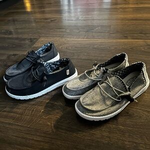 Hey Dudes - Black and Gray